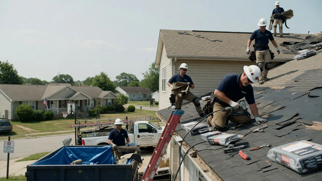 Roof Replacement in Kintnersville, PA near me